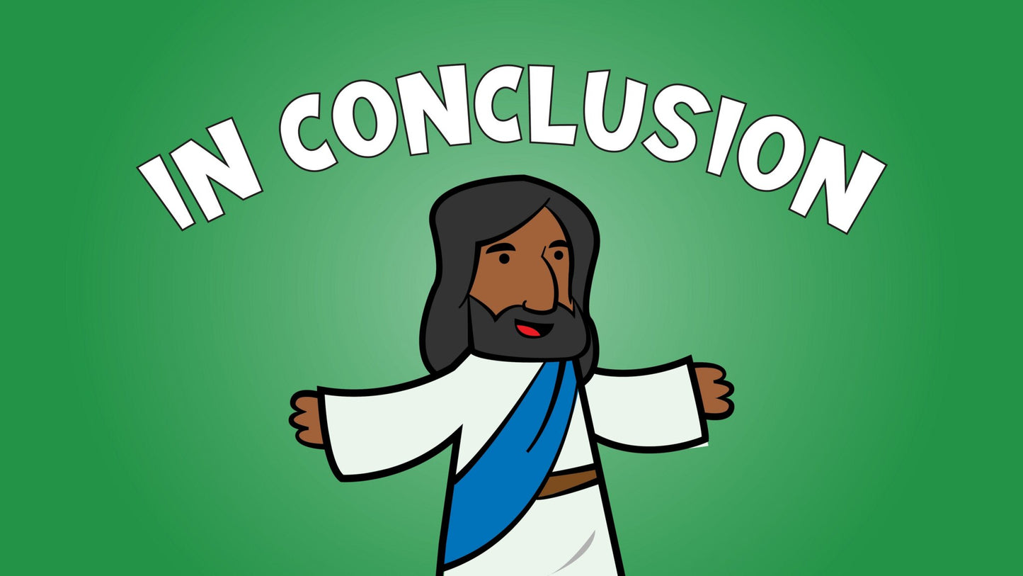 Solomon In Conclusion