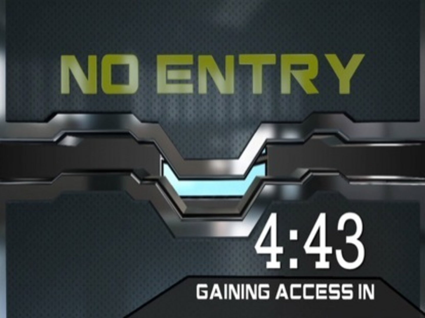 Vault Doors Countdown 5 Min