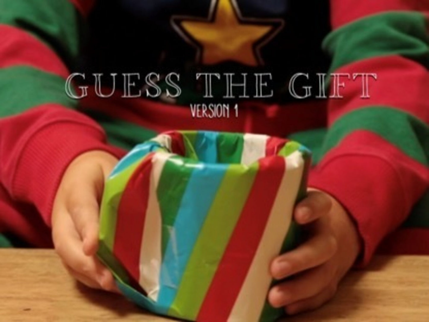 Guess The Gift Version 1