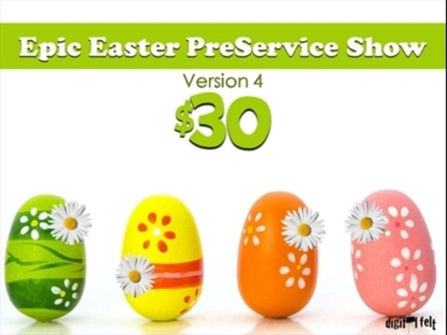 Epic Easter Preshow Version 4