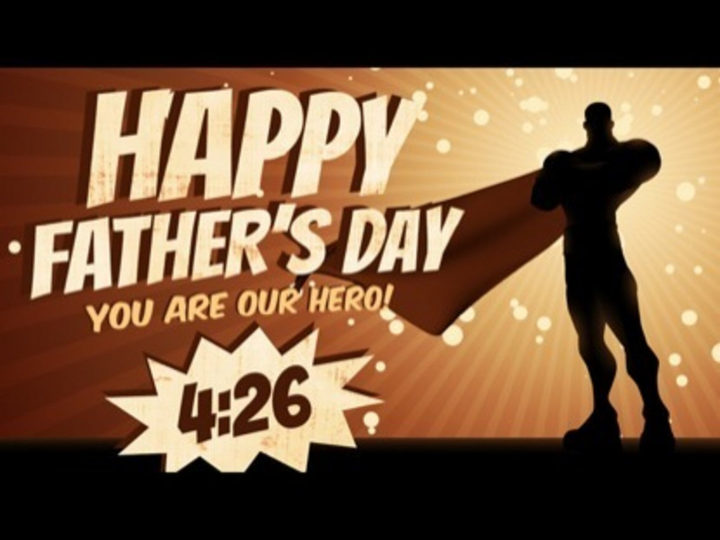 Father's Day Superhero Countdown