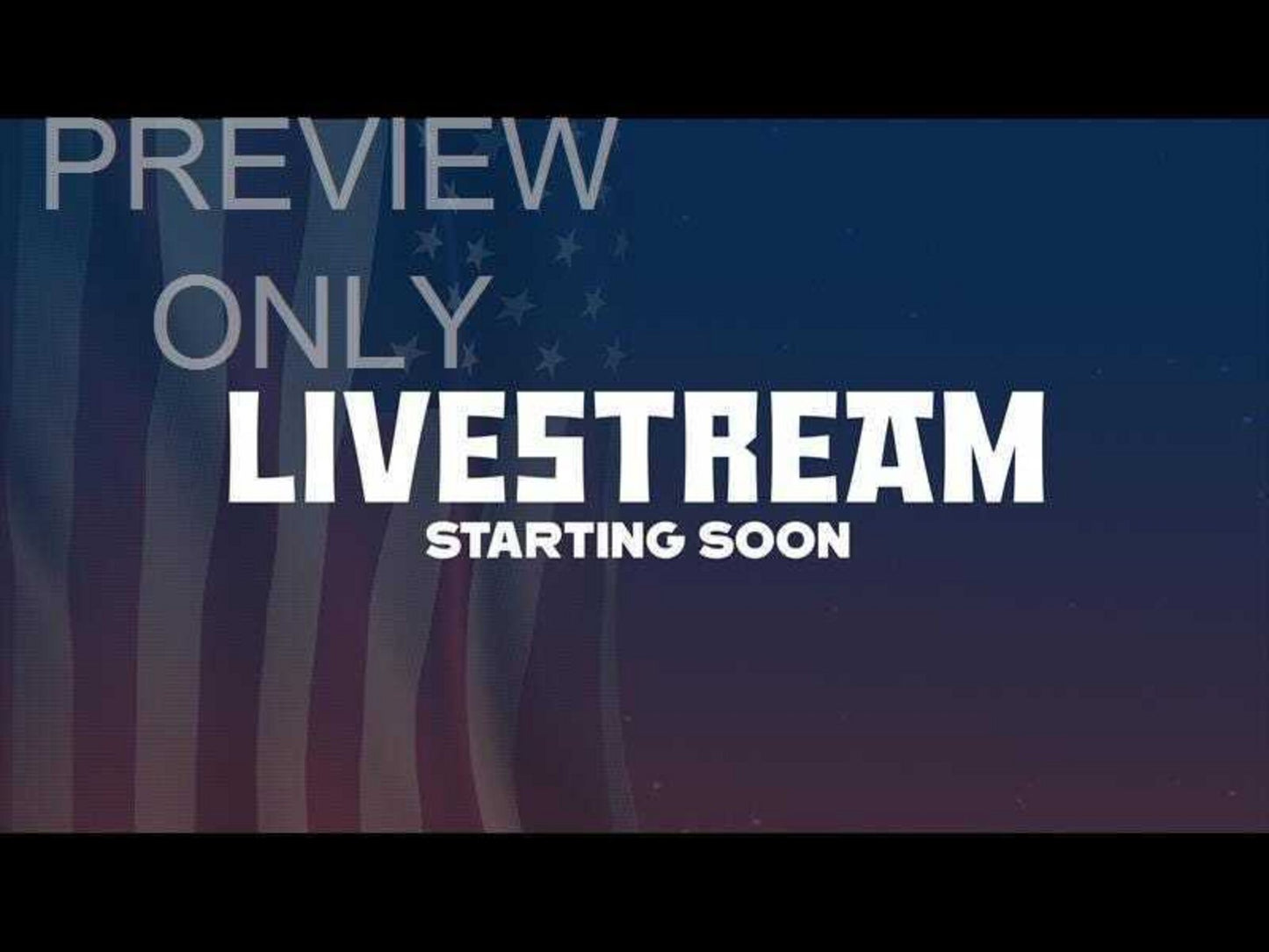 Memorial Day Volume One: Livestream Still