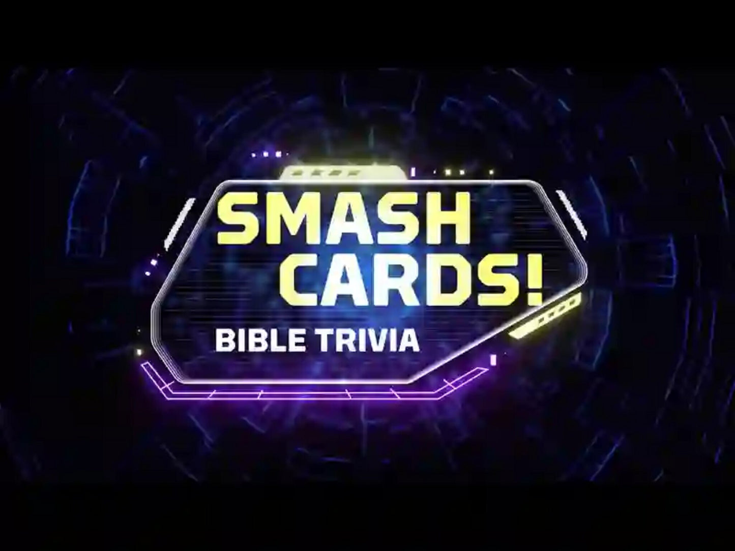 Smash Cards - Bible Trivia