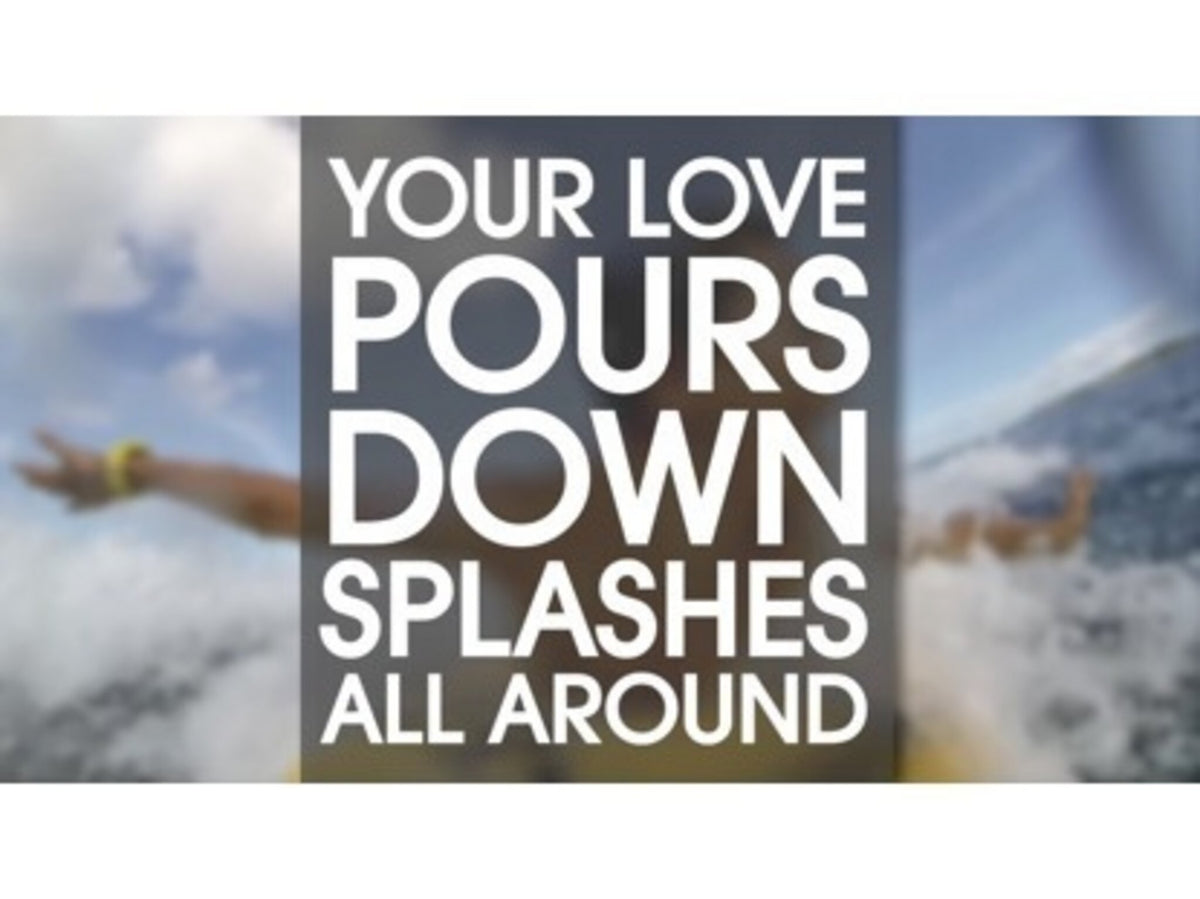 Its Like Riding A Wave Your Love