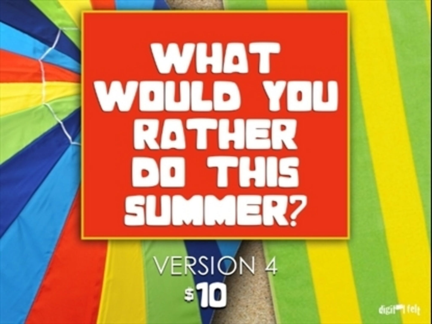 What Would You Rather Do 04