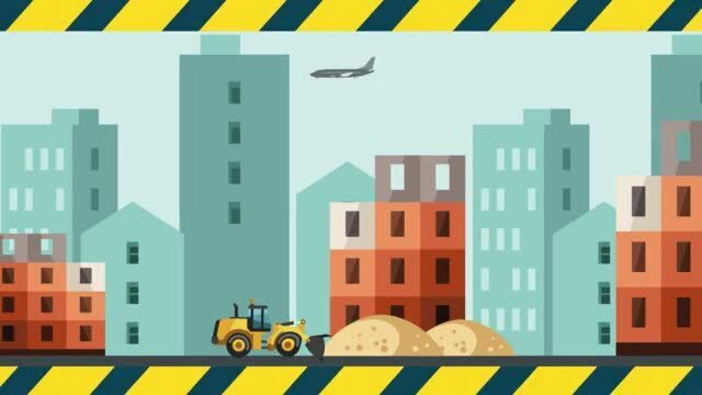 Construction Zone Motion 3