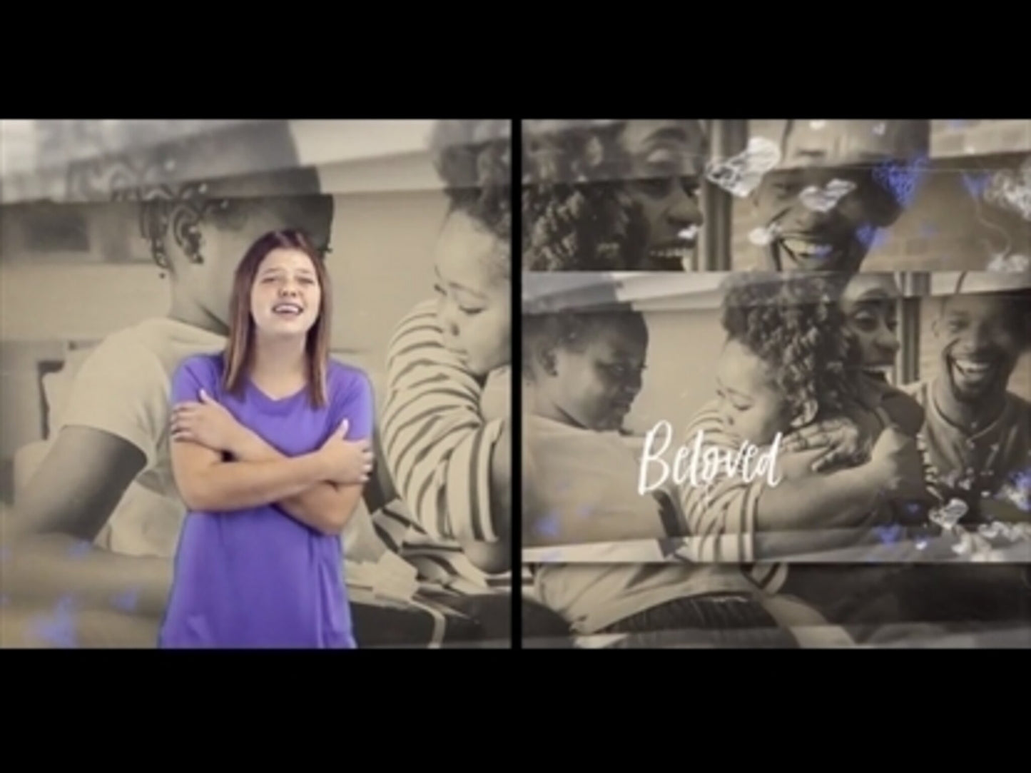 Love One Another (1 John 4:11) Hand Motion Video