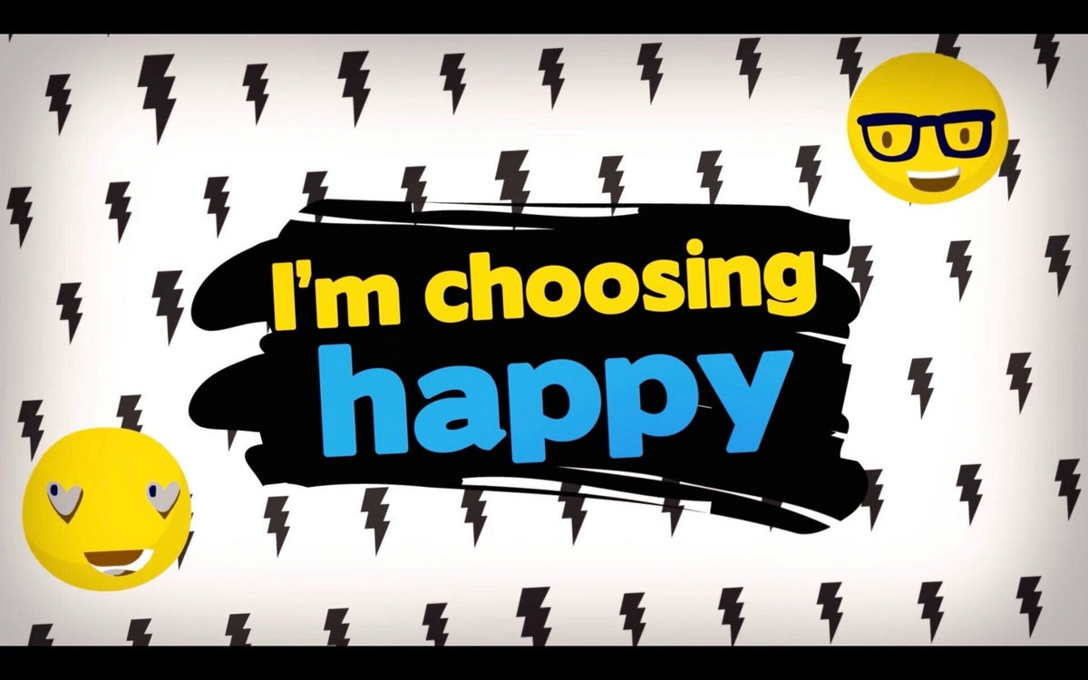 Choosing Happy: Rock Party Mix Audio Track