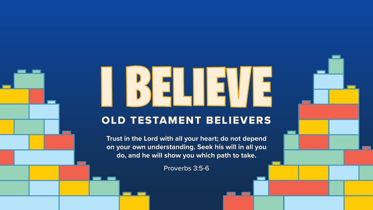 I Believe: Winston’s Lego Review- Early Childhood 5 Week Curriculum