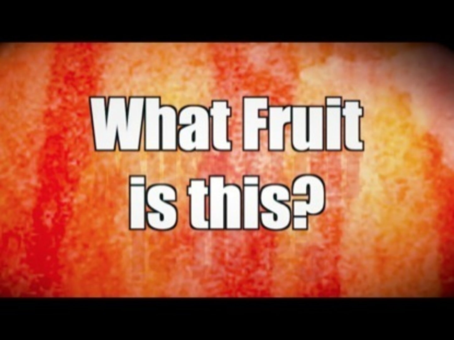 Extreme Fruit Closeup Version 2