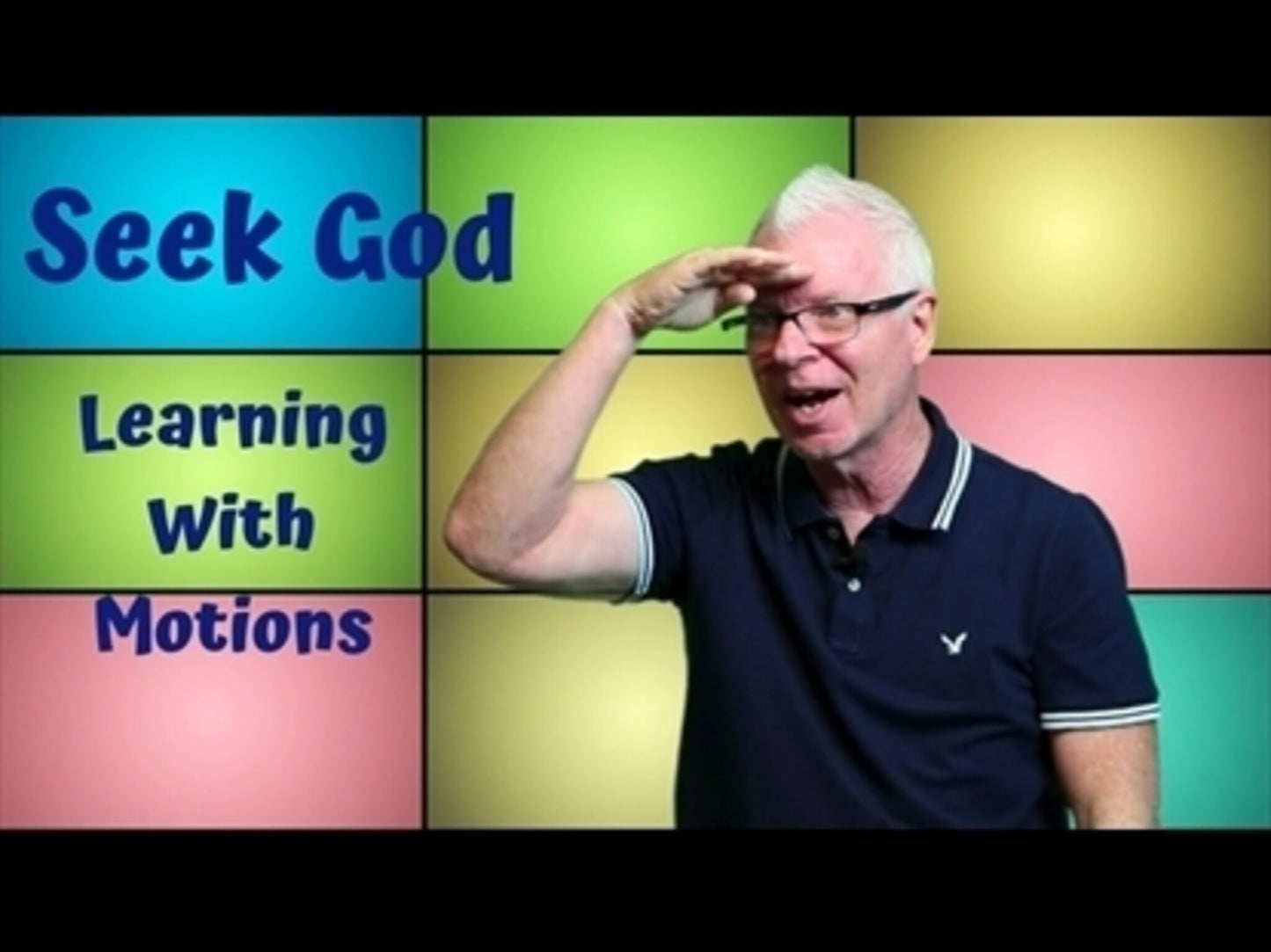 Seek God - Interactive Lesson