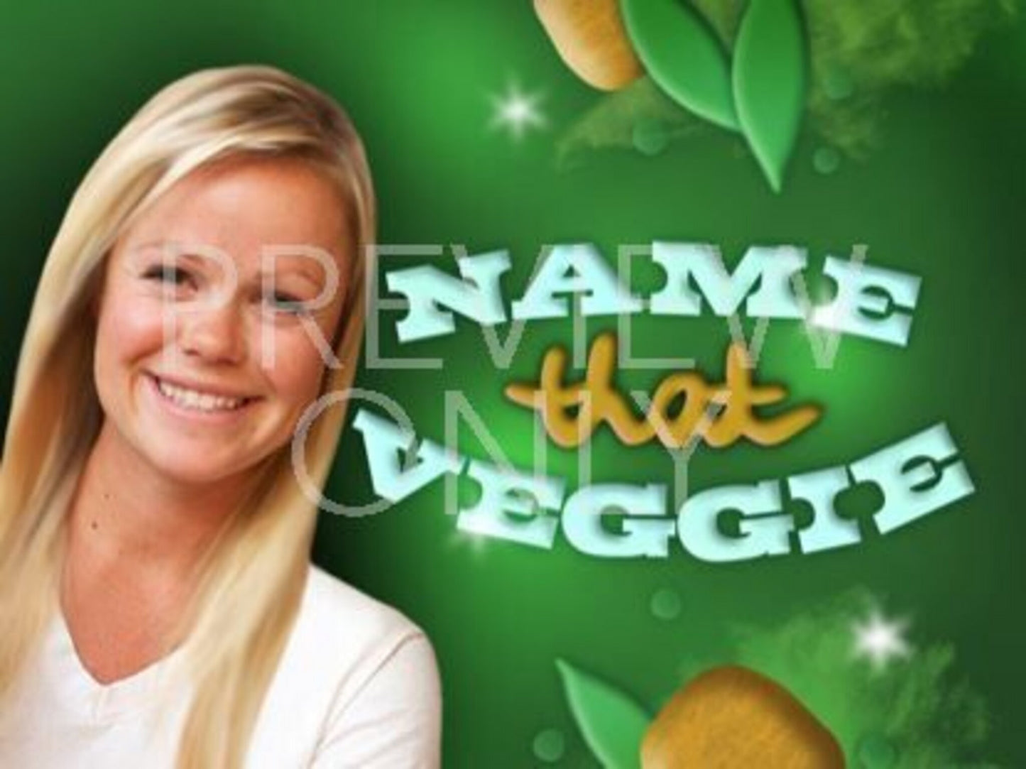 Name That Veggie