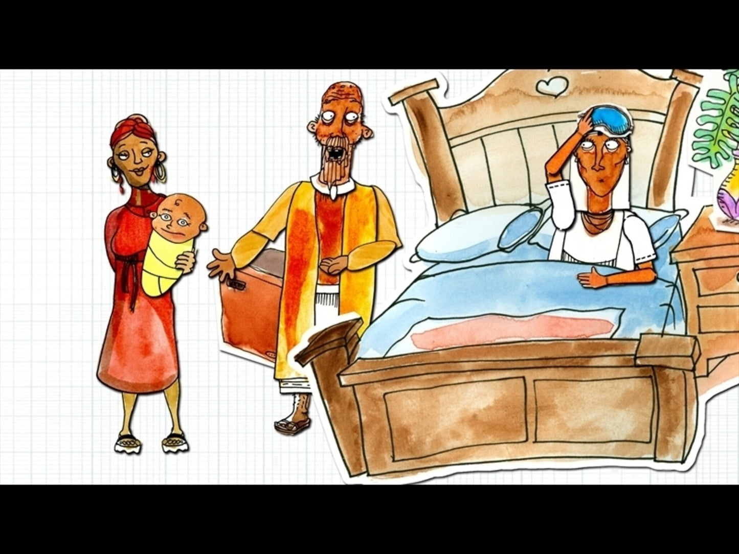 Ancestors: Abraham & Sarah