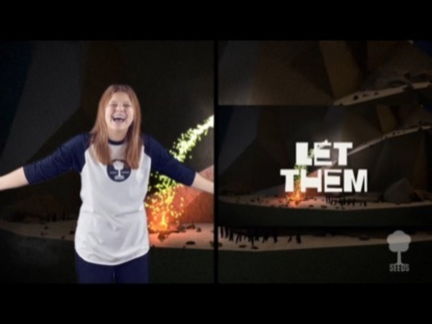 Praise The Lord Hand Motions (Psalm 148:1-5)