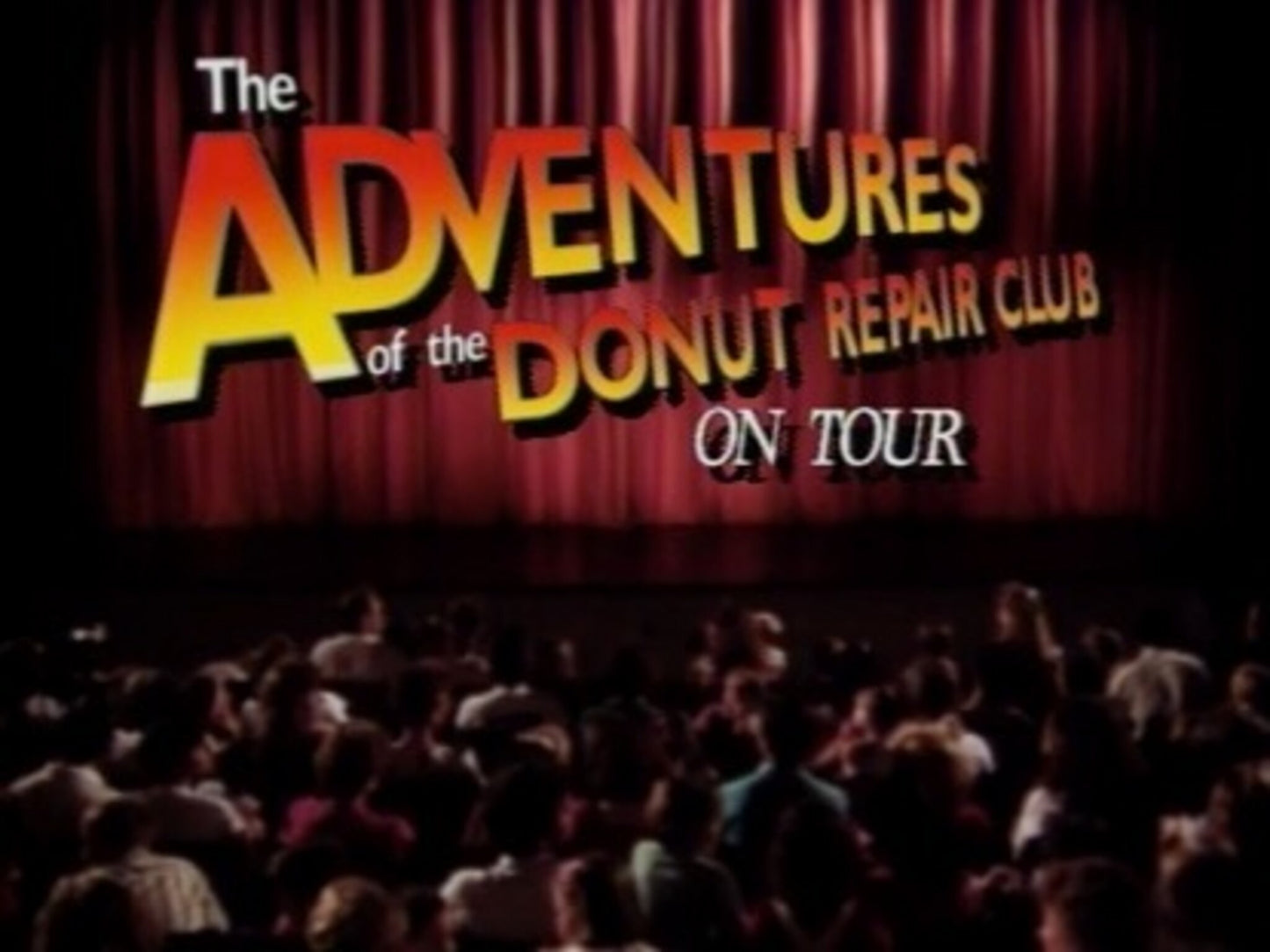 The Adventures Of The Donut Repair Club On Tour