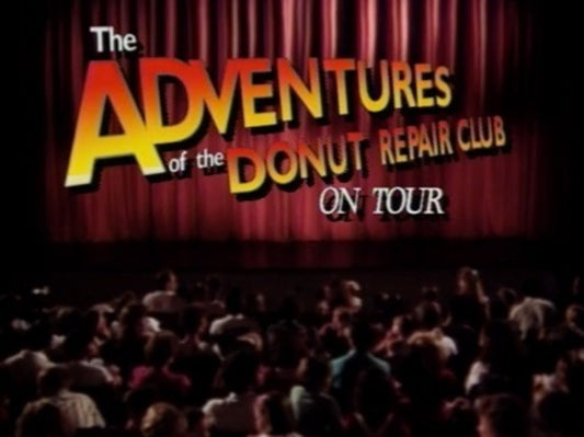 The Adventures Of The Donut Repair Club On Tour