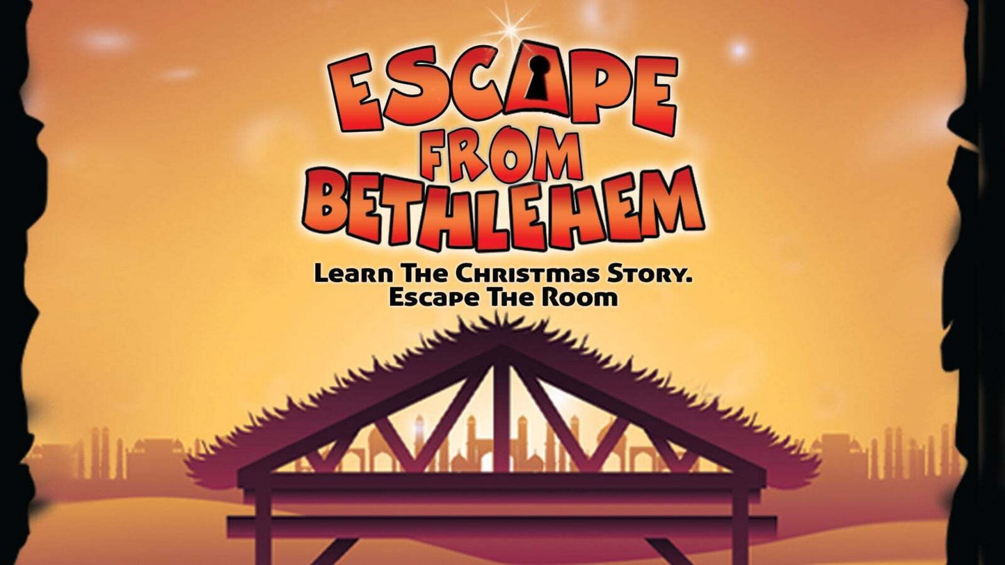 Escape From Bethlehem: 4 Week Children's Ministry Curriculum