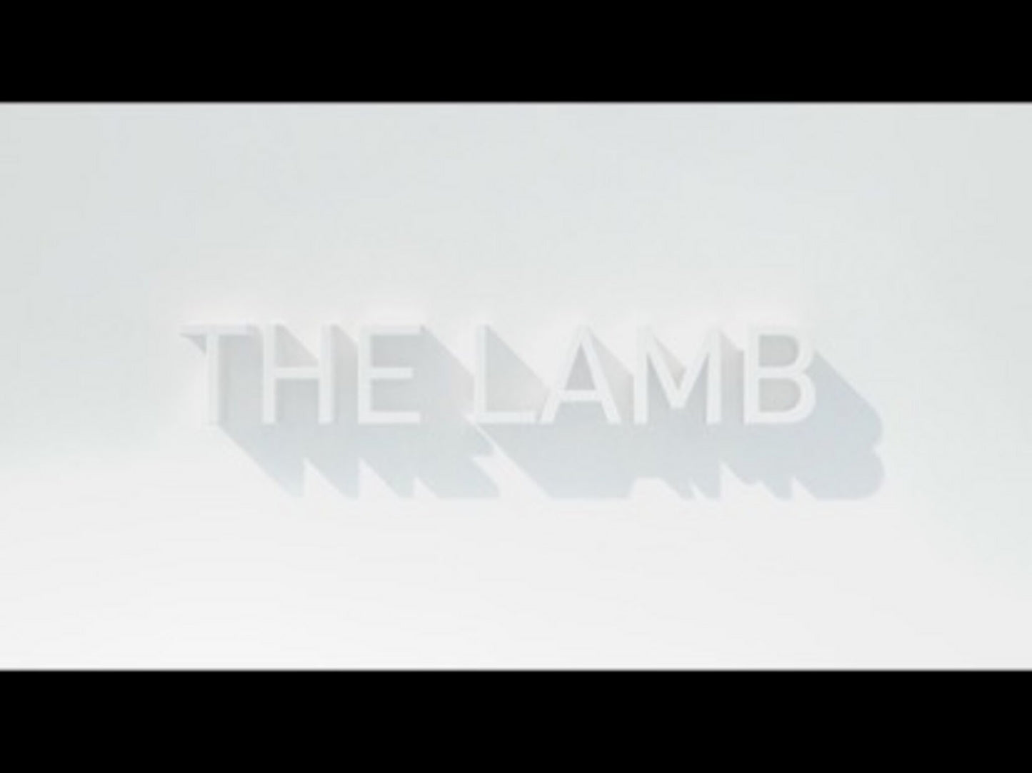 The Lamb (Easter Opener)