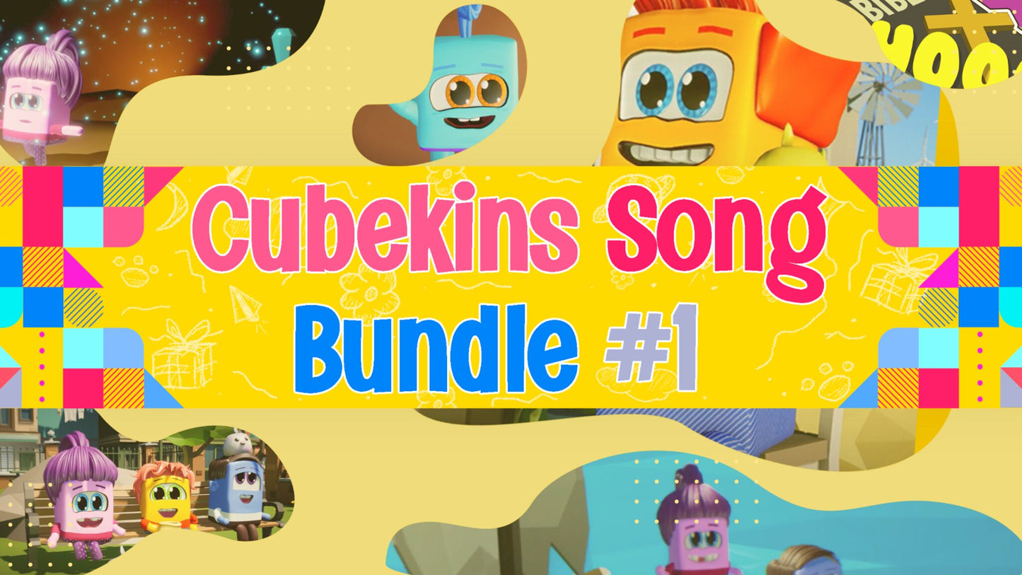 Cubekins Song Bundle #1