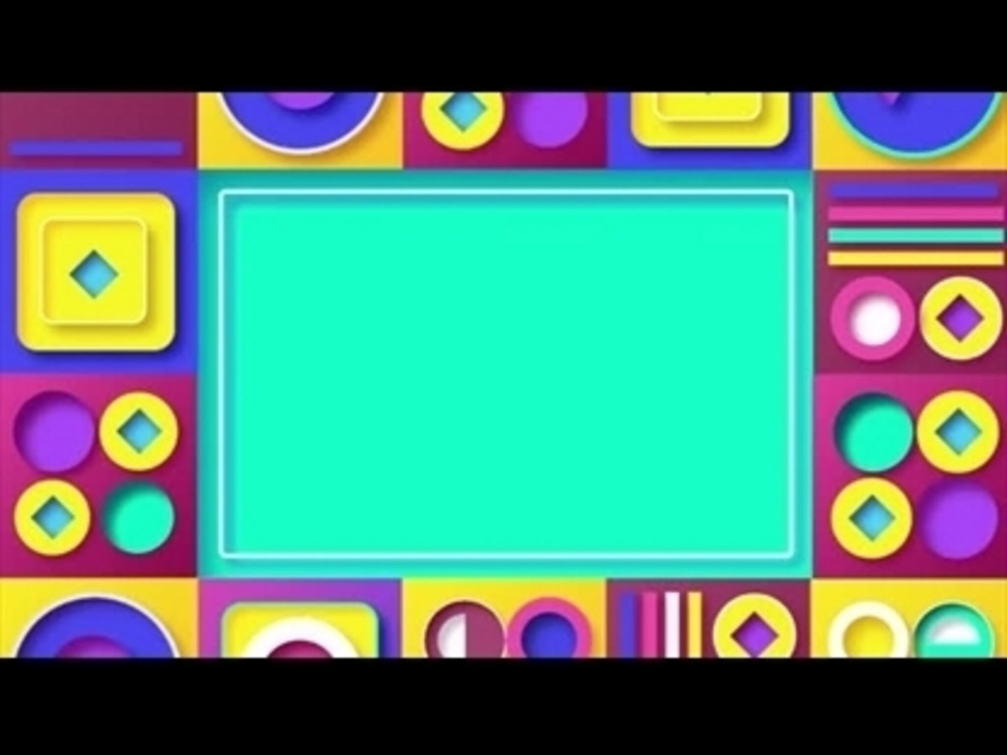 Geo Shapes-Vol 1. Title Motion