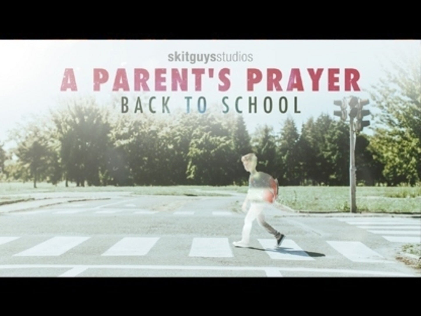 A Parent's Prayer