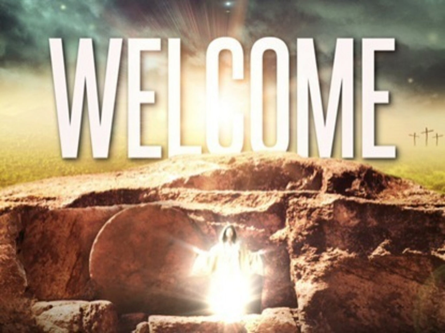 He Is Alive Welcome Loop