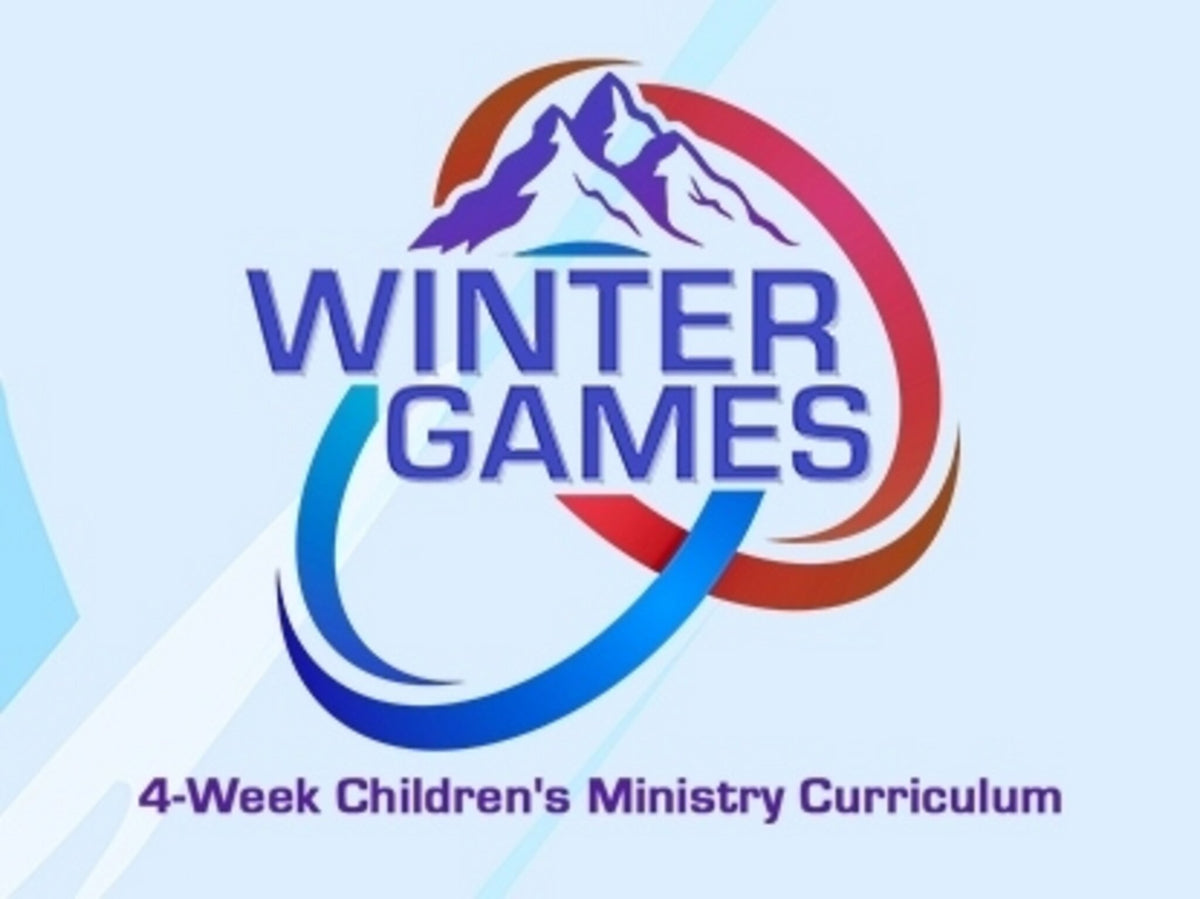 Winter Games 4-Week Children's Ministry Curriculum