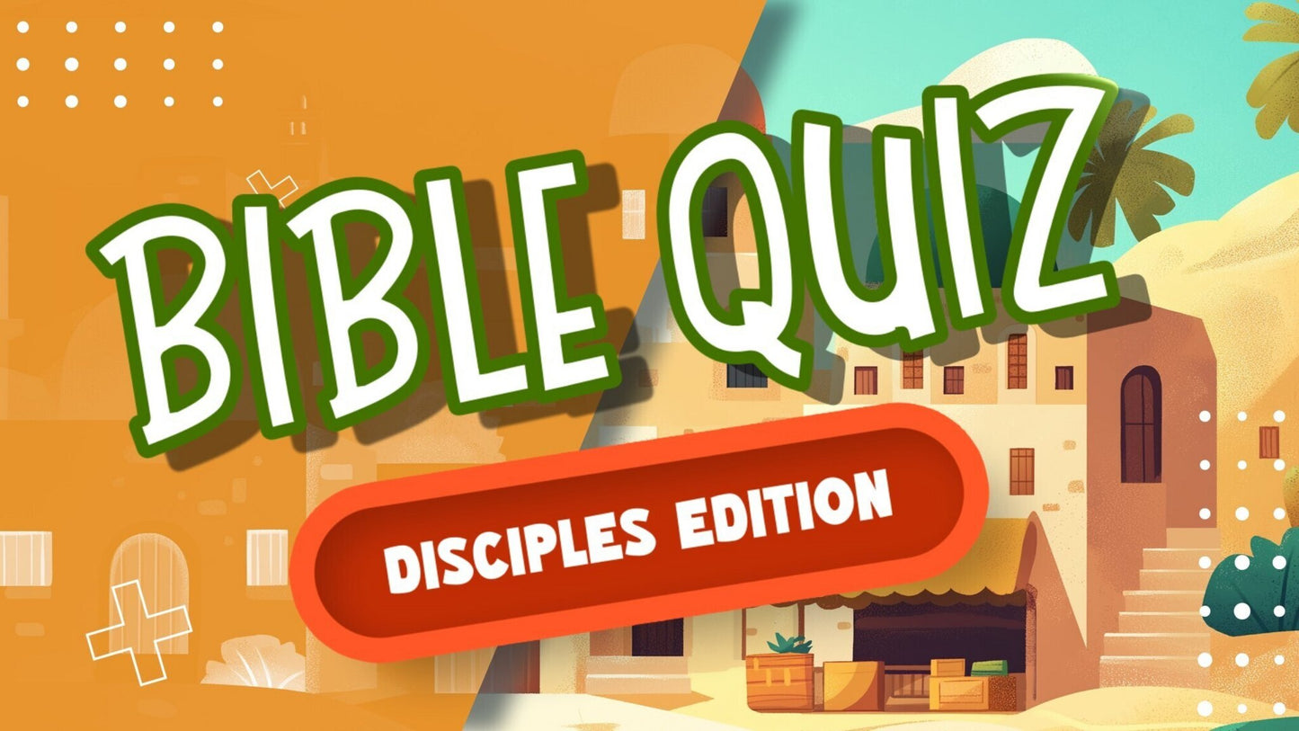 Bible Quiz - Disciples Edition Countdown