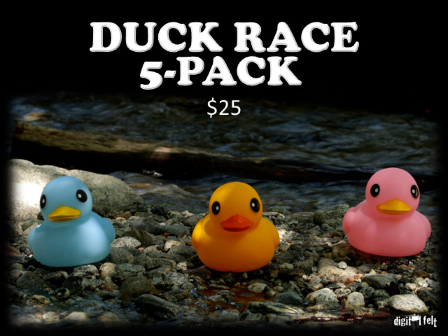 Duck Race 5 Pack