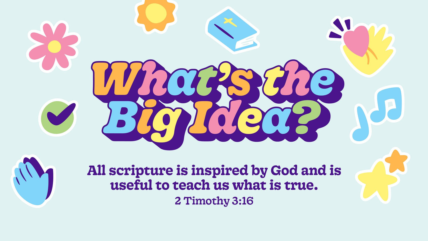 God's Word Early Childhood Curriculum