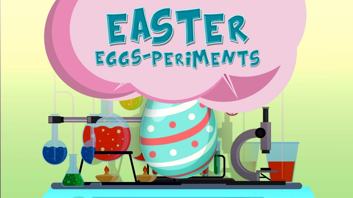 Easter EGGSperiments 4-Week Children's Ministry Curriculum