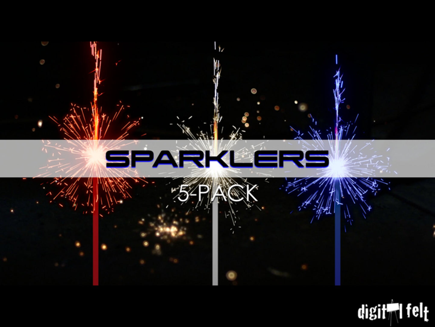 Sparklers 5 Pack