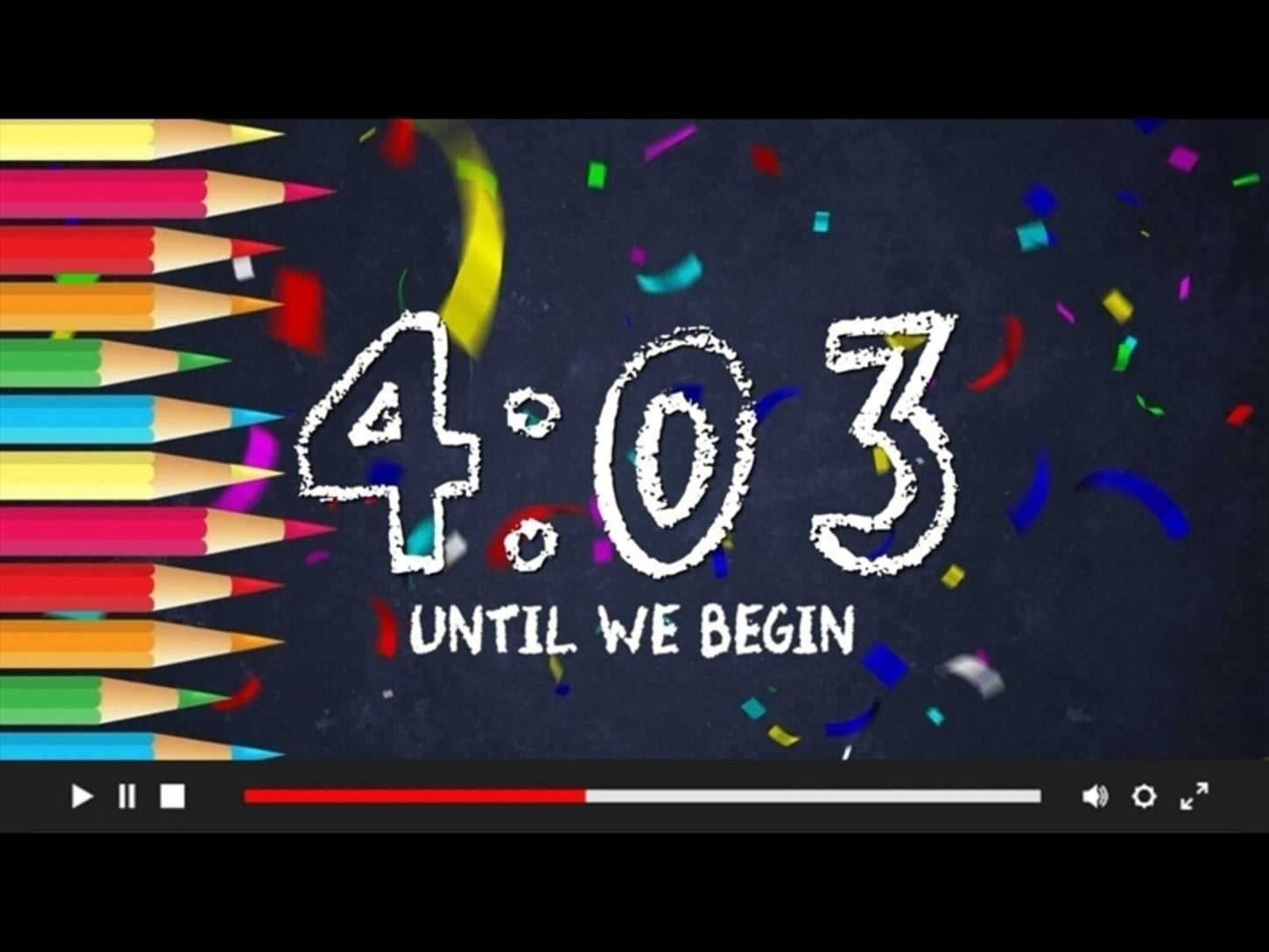 Back To School - Volume Two: Countdown