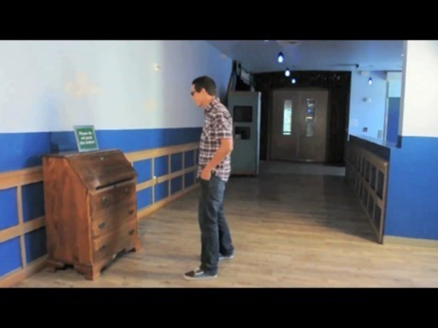 Don't Push The Button