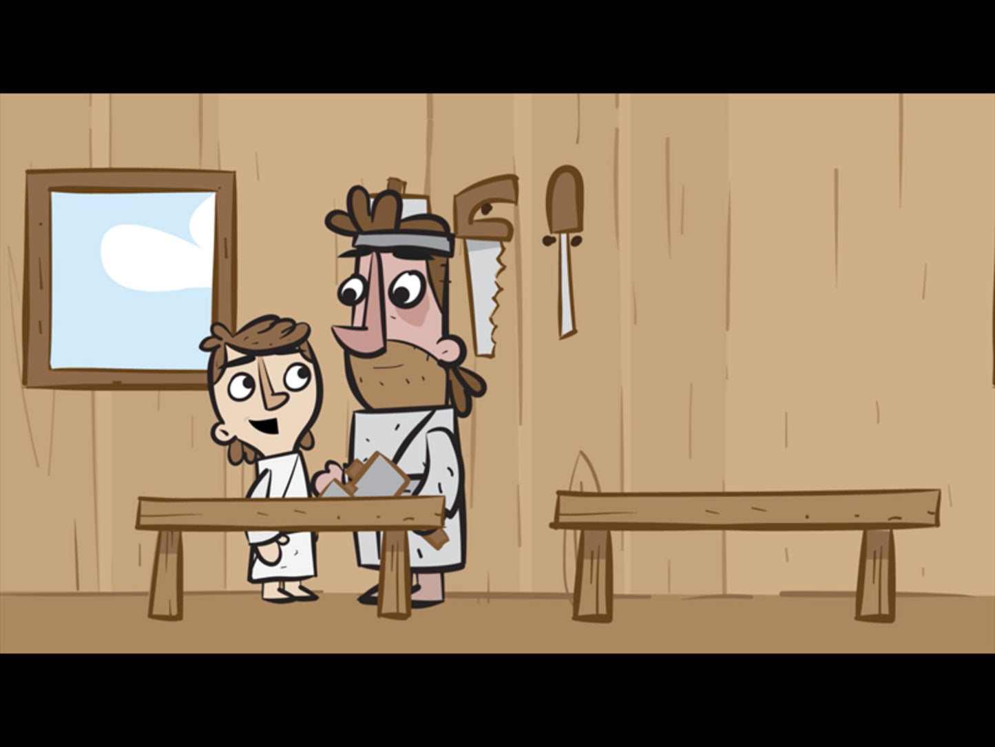 Stories of the Bible: Jesus Growing Up