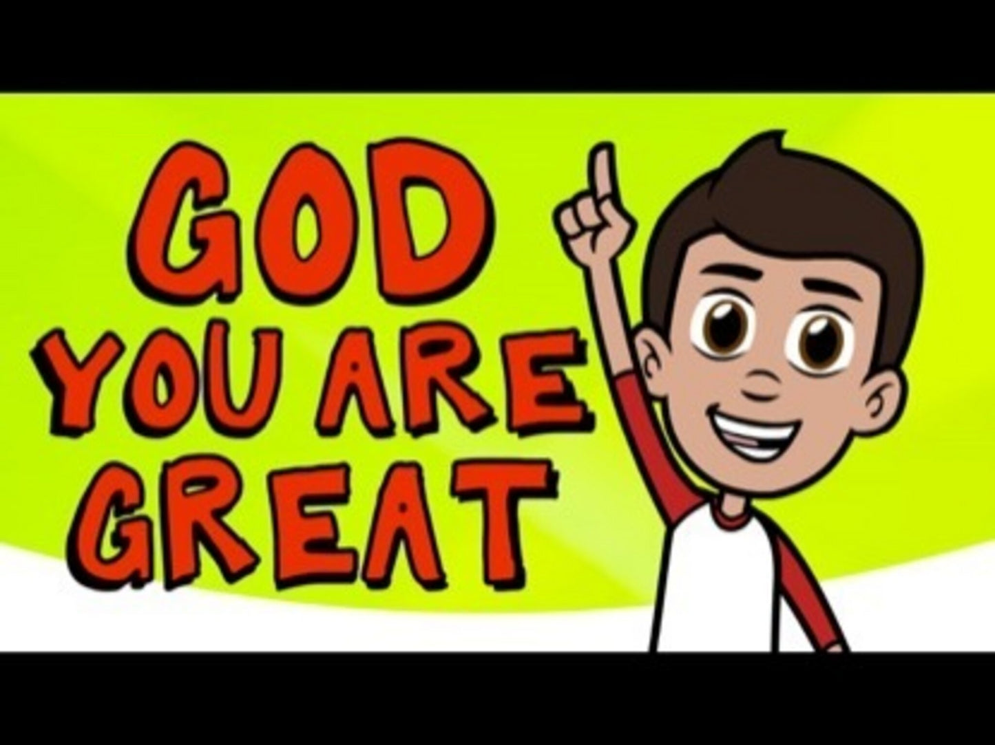 God You Are Great