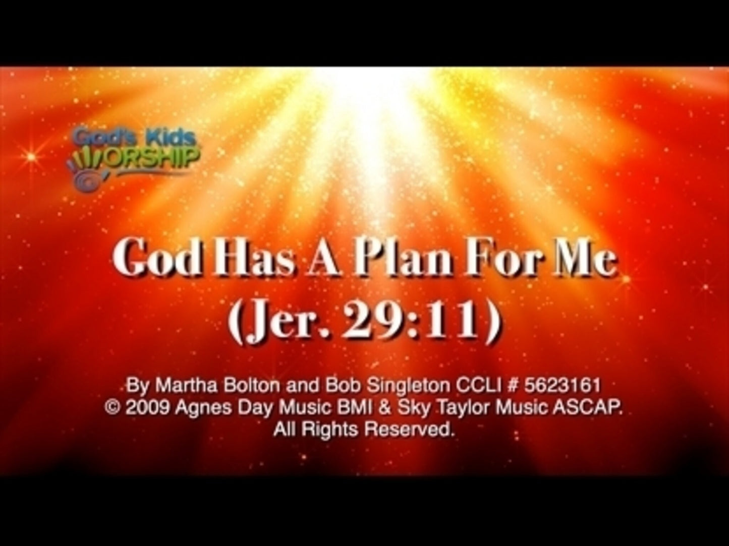 God Has A Plan For Me