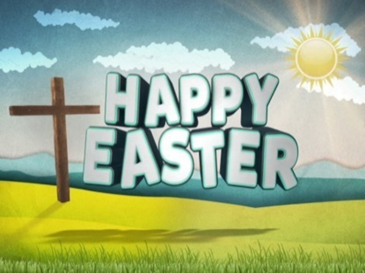 Easter Life Easter Kids Happy Easter | Life Scribe Media | Motions | WorshipHouse Kids