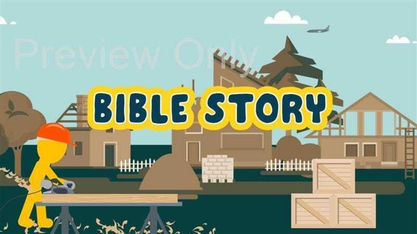 Construction Zone Bible Story Still