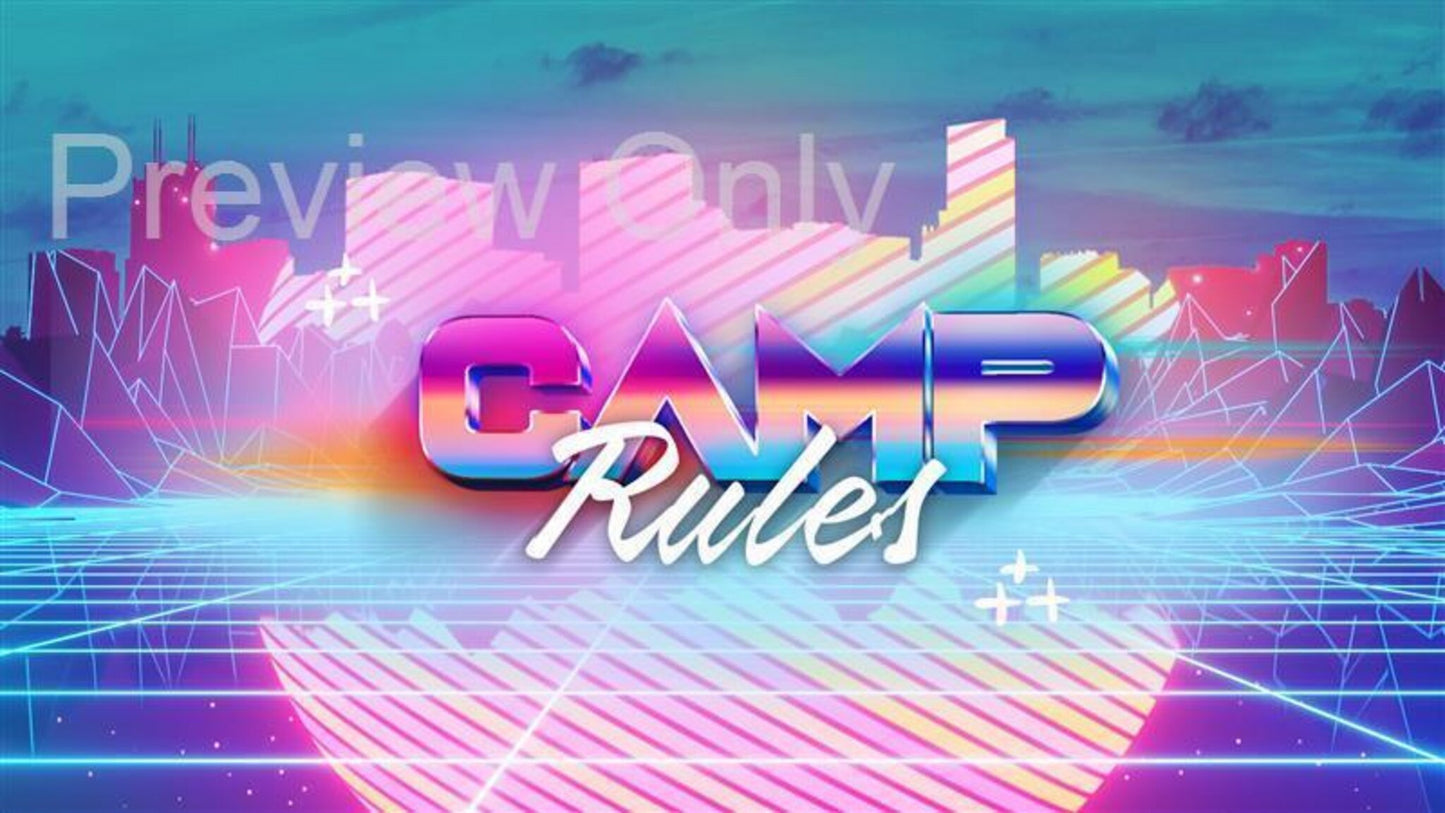 Student Retreat - Volume One: Camp Rules Title Still