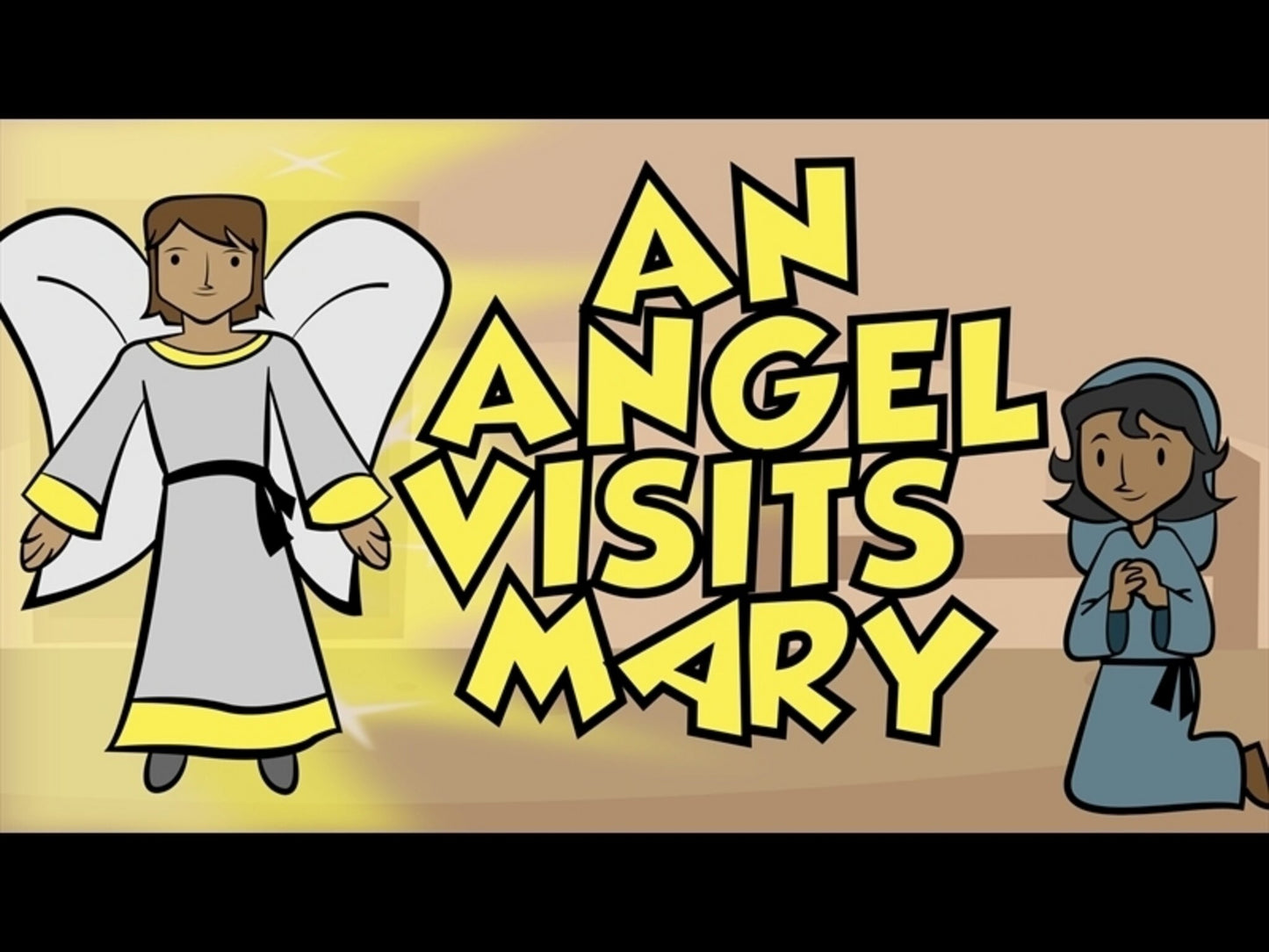 An Angel Visits Mary