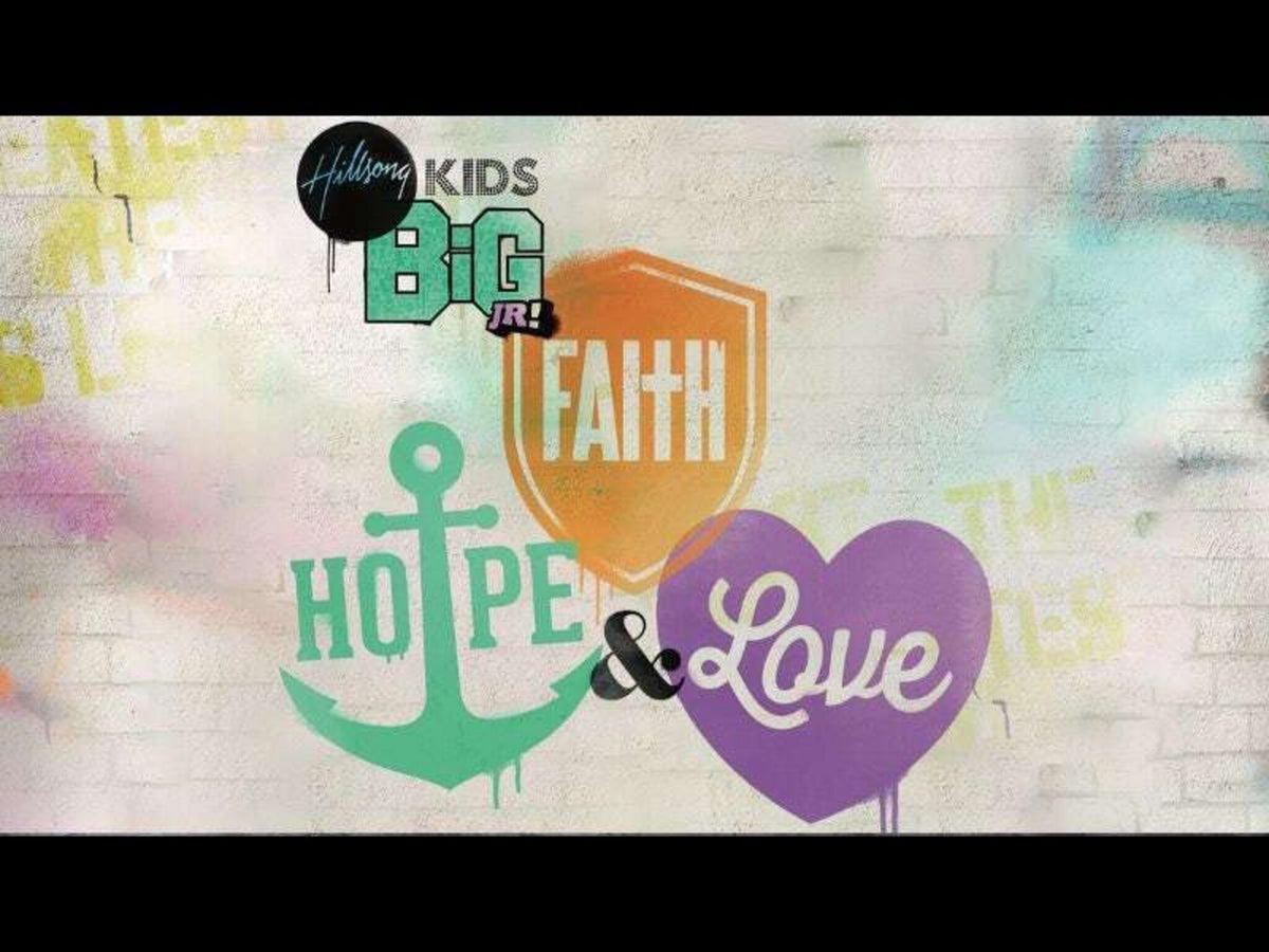 Big Jr Faith Hope Love 9 Week Curriculum