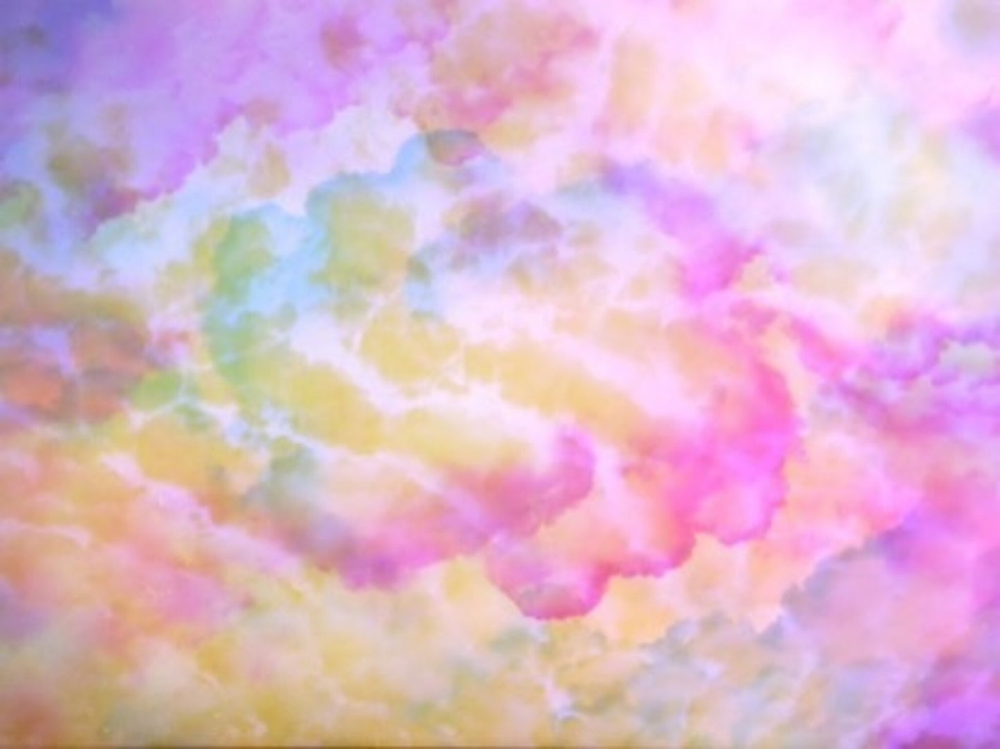 Colorful Spring Clouds 06