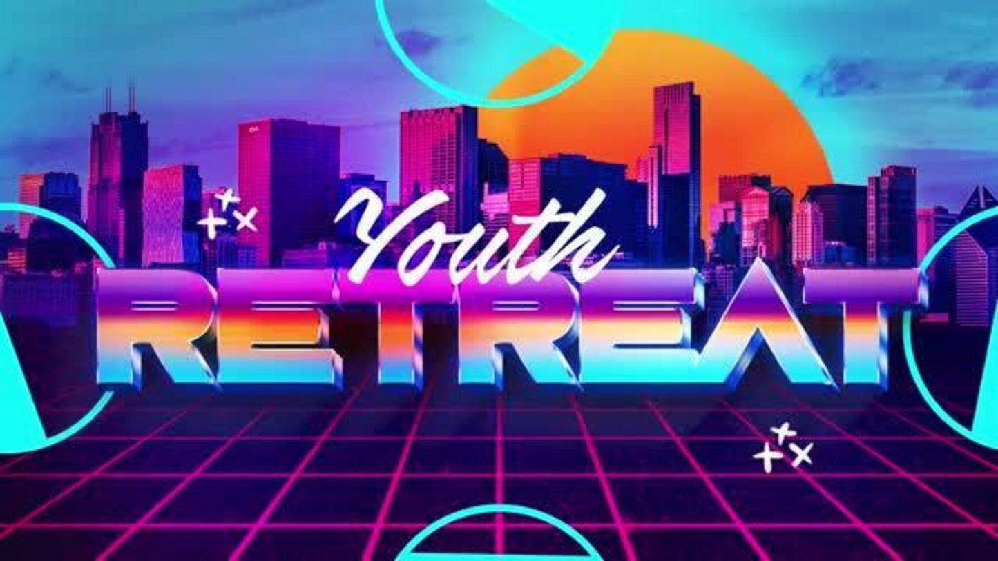 Student Retreat - Volume One: Youth Retreat Title Motion