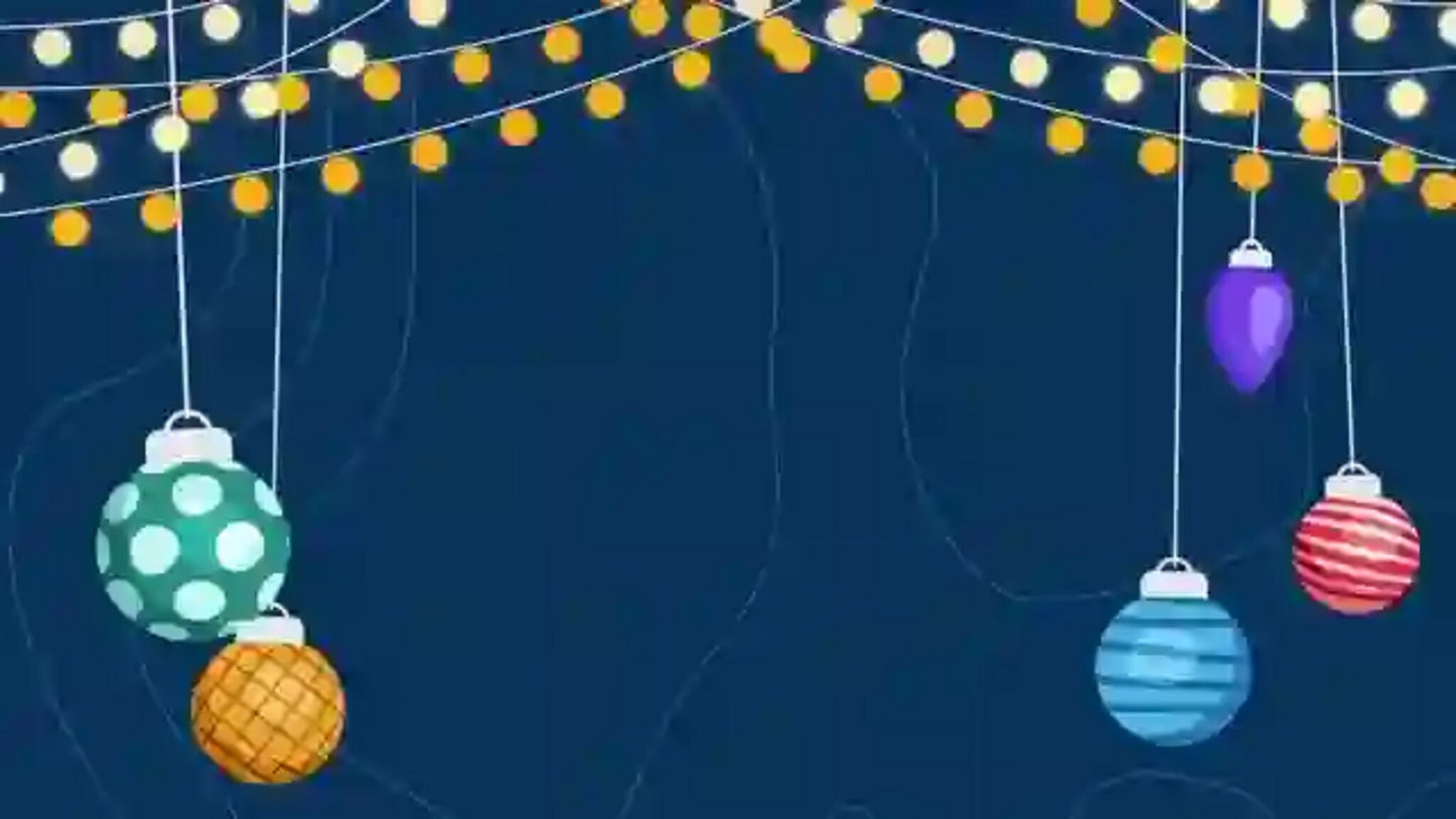 Christmas Kids Worship Vol 2 Motion Background 1