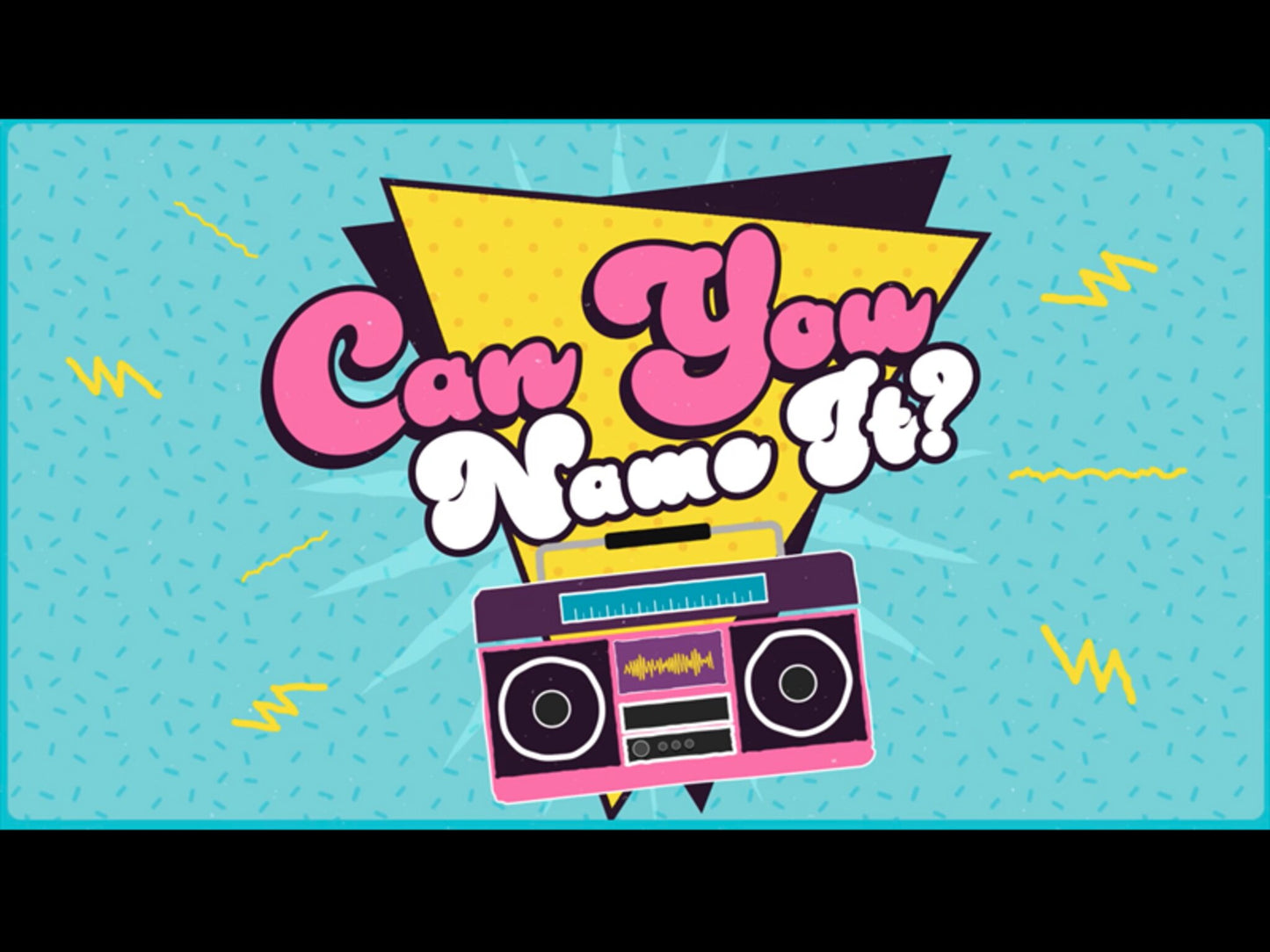 Can You Name It? Retro Tech