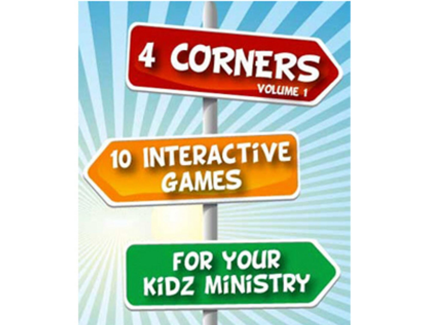 4 Corners Interactive Game: Volume 1 | Burnt Toast | Games ...