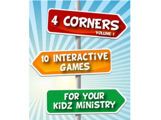 4 Corners Interactive Game: Volume 1