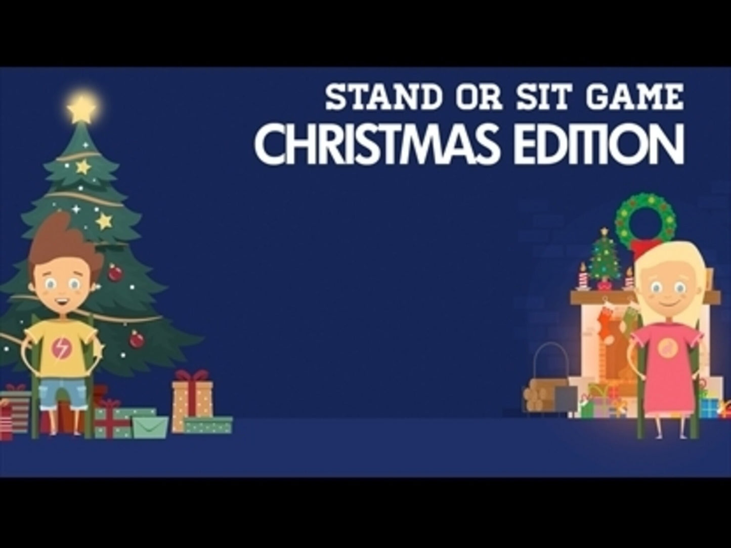 Stand Or Sit Game Christmas Edition