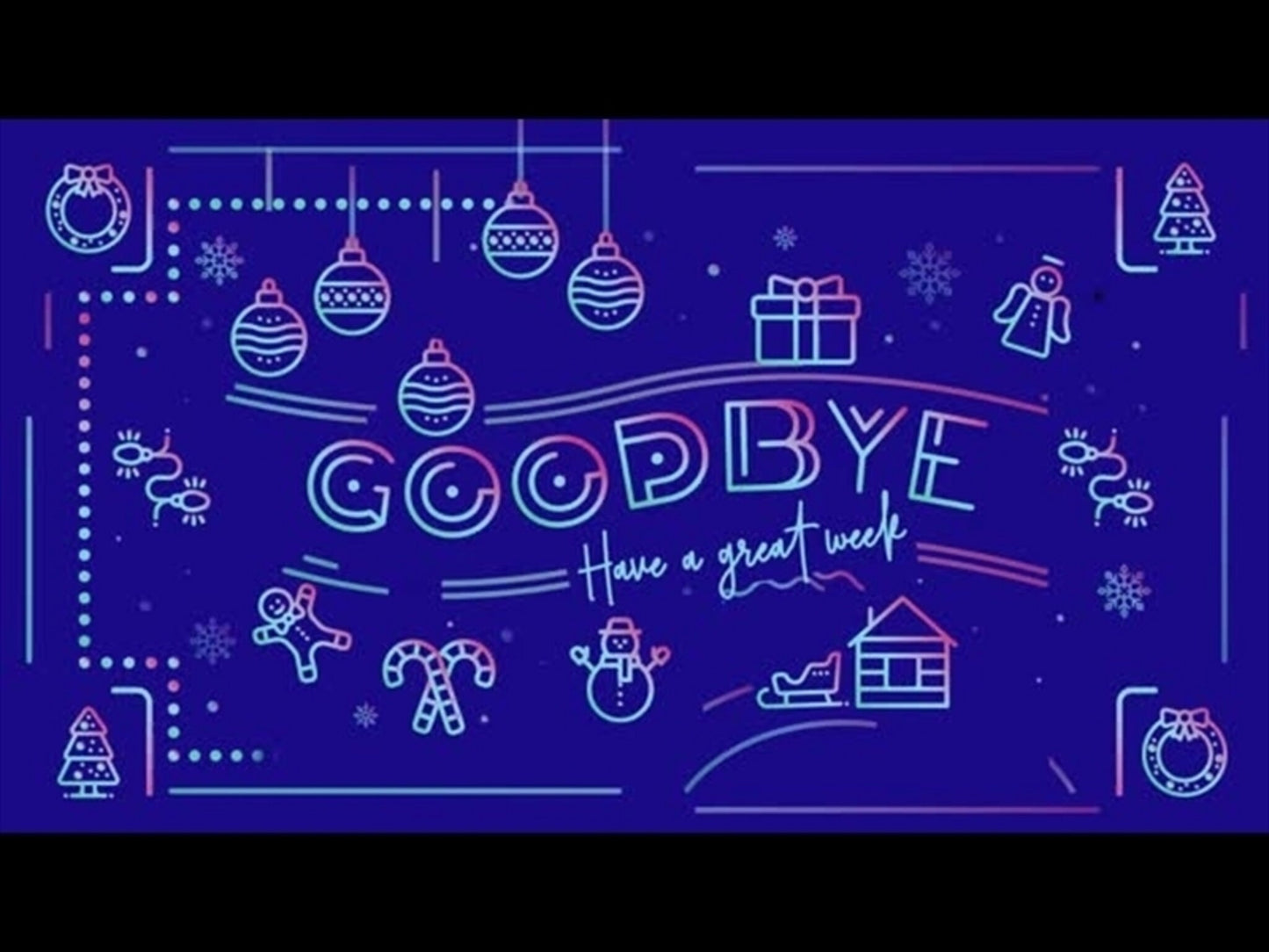 Christmas Volume 7: Closing